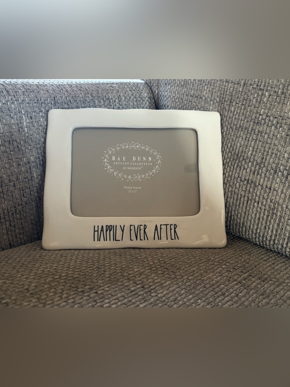 Rae Dunn Wedding Picture Frame